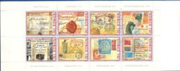 Norway, Norge 1995 350 Year Norwegian Post Booklet MNH Missing Stamp Image On 7th Stamp - Oddities On Stamps