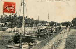 Meschers * Le Chenal * Bateaux * Environs De Royan - Meschers