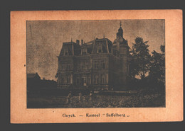 Gooik / Goyck - Kasteel Saffelberg - Gooik