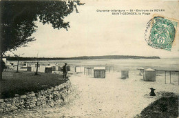 St Georges * Vue Sur La Plage * Environs De Royan - Saint-Georges-de-Didonne