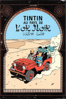 ¤¤  -   Lot De 4 Cartes De L'Illustrateur " HERGE "  -  TINTIN, MILOU, Capitaine HADDOCK, Les DUPOND Et DUPONT   -  ¤¤ - Hergé