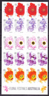 EX-PR-21-08 AUSTRALIA.FLOWER FEST 2018. MICHEL 3535-39 MH 482 = 24.0 EURO. MNH**STARTING PRICE APPROXIMATELY FACE VALUE. - Mint Stamps