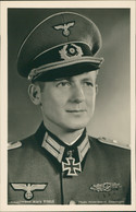 Deutsches Reich Propaganda Portrait Ritterkreuzträger Hauptmann Alois Eisele R188 Photo-Hoffmann Echte Fotografie - Politieke En Militaire Mannen