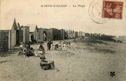 Ile D'oléron * St Denis * La Plage * Cabines De Bain - Ile D'Oléron