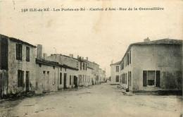 Ile De Ré * Les Portes En Ré * Rue De La Grenouillière * Canton D'ars - Ile De Ré