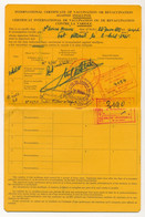 Certificat International De Vaccination Anti-variolique - 1965/1968 - Fort National ALGERIE - Historical Documents