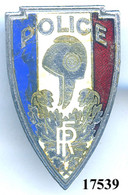17539 - POLICE  . R.F - Police & Gendarmerie