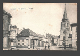 Bornem / Bornhem - Un Coin De La Place - Uitg. H. Bertels - Geanimeerd - Bornem