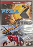 Pixels  Spiderman Coffret 2 Dvd +++COMME NEUF+++ LIVRAISON GRATUITE+++ - Children & Family