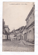 CPA :  14 X 9  -  AUBIGNY-en-ARTOIS  -  Rue  Du  Bourg - Aubigny En Artois