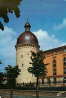 CPSM Trévoux-La Tour De L'hopital-Timbre     L862 - Trévoux