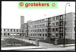 WORKUM Bejaardencentrum Sint Gertrudis 1967 - Workum