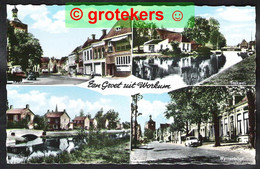 WORKUM Groet Uit 4-luik 1965 - Workum