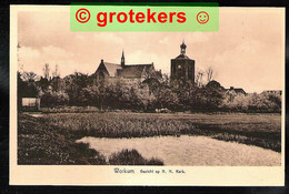 WORKUM Gezicht Op NH Kerk En Toren Ca 1935 - Workum