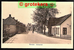 WORKUM Stationsstraat Ca 1935 - Workum