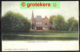 OOSTERBEEK Kasteel Sonneberg Ca 1903 - Oosterbeek