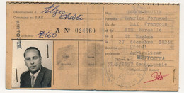 ALGERIE - République Française - Certificat De Recensement - Commune De Chebli, Délivré à MIRTOUTA - 1957 - Documents Historiques