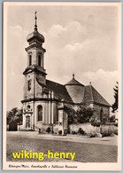 Kitzingen Am Main - S/w Kreuzkapelle Von Balthasar Neumann - Kitzingen