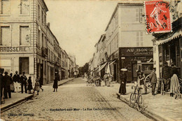 Rochefort Sur Mer * La Rue Cochon Duvivier * Carrosserie * Graineterie VINET * Commerces Magasins - Rochefort