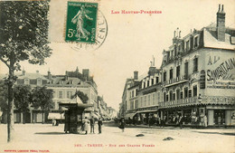 Tarbes * La Rue Des Grands Fossés * Commerce Magasin La Samaritaine * Chaussures DUCOR - Tarbes