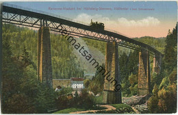 Ravenna-Viadukt Bei Höllsteig-Sternen  - Eisenbahn - Höllental - Verlag Louis Glaser Leipzig - Höllental