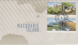 Australian Antarctic Territory 2010 Macquarie Island FDC - FDC