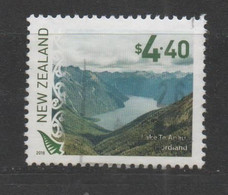 New Zealand, Used, 2018, Michel 3590, Landscape, Lake Te Anau - Used Stamps