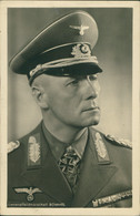 Deutsches Reich Propaganda Portrait Ritterkreuzträger Mit Eichenlaub Und Schwertern Generalfeldmarschall Rommel 1520 - Politieke En Militaire Mannen