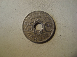 MONNAIE FRANCE 25 CENTIMES 1926 LINDAUER - 25 Centimes