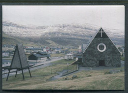 FAROE IS. 1996 Christmas: Klaksvik Church Booklet MNH / **.  Michel 308-09, MH12 - Färöer Inseln