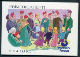 FAROE IS. 1994 Winter Customs Booklet MNH / **.  Michel 270-71, MH8 - Färöer Inseln