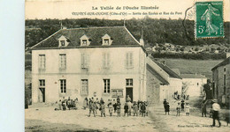 Veuvey Sur Ouche * Sortie Des écoles Et Rue Du Pont * école Groupe Scolaire - Sonstige & Ohne Zuordnung