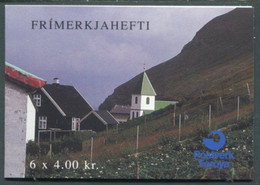 FAROE IS. 1993 Tourism Booklet MNH / **.  Michel 246-47, MH6 - Faroe Islands