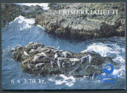 FAROE IS. 1992 Seals Booklet MNH / **.  Michel 235-36, MH5 - Färöer Inseln