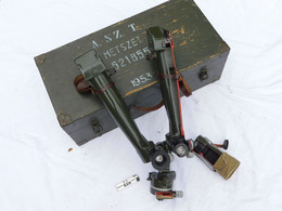 TRES RARE BINOCULAIRE De TRANCHEE Z.F.14 - MODELE INSTRUCTION EN COUPE  + BOITE + ACCESSOIRES !!  à Voir .... #.2 - Optics