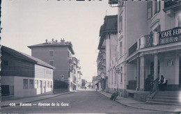 Renens VD, Avenue De La Gare, Café Fédéral (408) - Renens