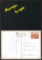 Austria Mayrhofen By Night   Nice Stamp #19003 - Autres