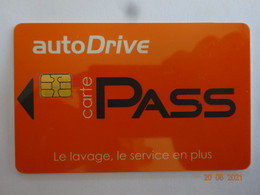 CARTE A PUCE  CHIP CARD LAVAGE CARTE MULTI SERVICES AUTO DRIVE CARTE PASS HORAIRES 8H30 /19H30 - Car Wash