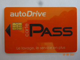 CARTE A PUCE  CHIP CARD LAVAGE CARTE MULTI SERVICES AUTO DRIVE CARTE PASS HORAIRES 8H30 /19H30 - Colada De Coche