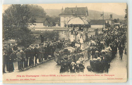 37121 - BAR SUR SEINE - FETE DU CHAMPAGNE A/ LE 4 SEPTEMBRE 1921 - Unclassified
