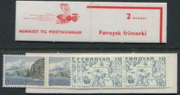 FAROE IS. 1975 Definitive 2 Kr. Booklet MNH / **. - Faroe Islands