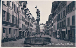 La Neuveville Rue Du Marché (2419) - La Neuveville