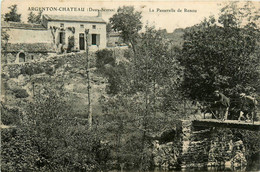 Argenton Château * La Passerelle De Renou * Pont - Argenton Chateau