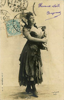 Méaly * Carte Photo * Artiste * Cabaret Actrice Théâtre Music Hall * Célébrité * REUTLINGER - Artisti