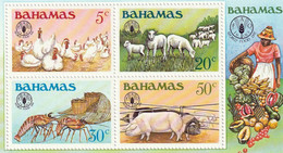 BAHAMAS - Faune, Poules, Mouton, Langouste, Cochon - 1984 - MNH - Bahamas (1973-...)