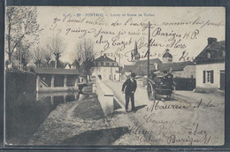 CPA 64 - Pontacq, Lavoir Et Route De Tarbes - Pontacq