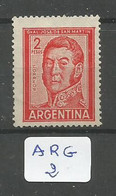ARG YT 604C En (X) - Unused Stamps