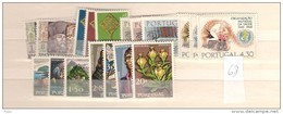 1968 MNH Portugal, Year Complete According To Michel, Postfris - Años Completos