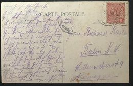 Monaco 1909 Vers Berlin (1032) - Lettres & Documents