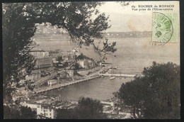 Monaco 1929 Vers Rosuy Sur Bois (France) (1033) - Brieven En Documenten